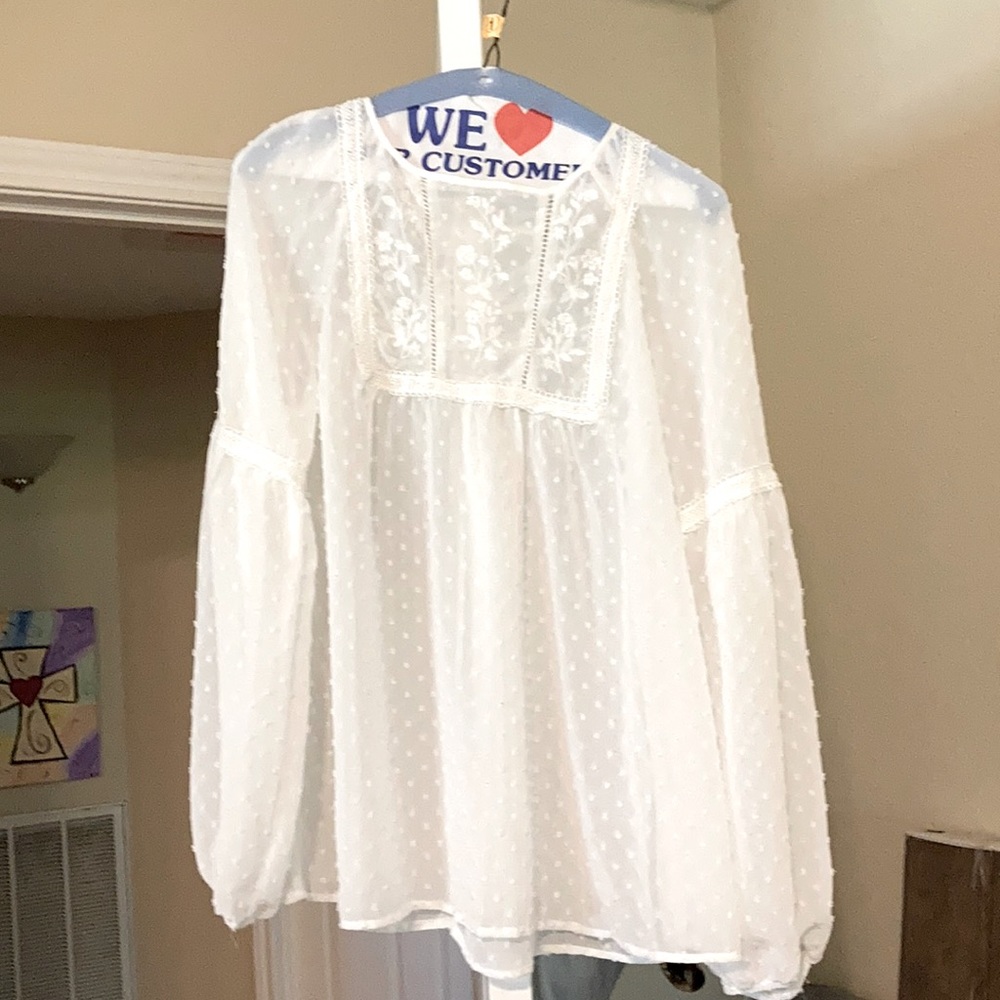 Never worn